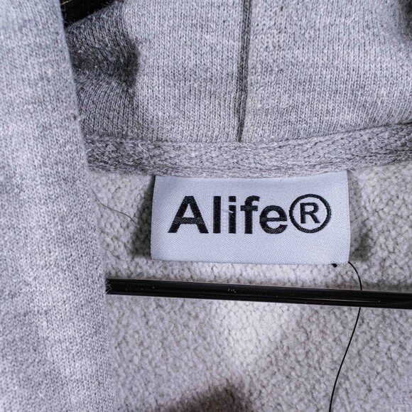 Alife Always Open Champion Hoodie Sweatshirt Medium Streetwear Skate - Picture 6 of 8
